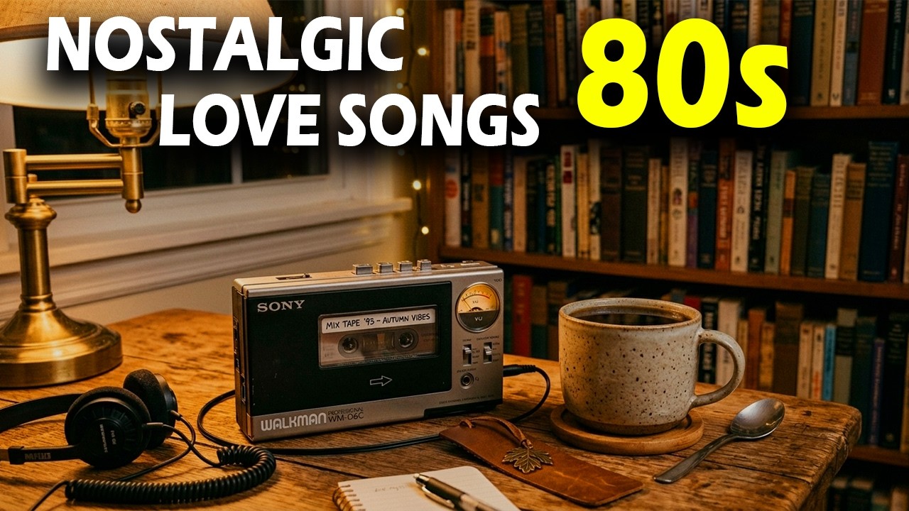 80s Nostalgic Love Songs &ndash; Emotional Cassette Tape Mix for Late Night Memories