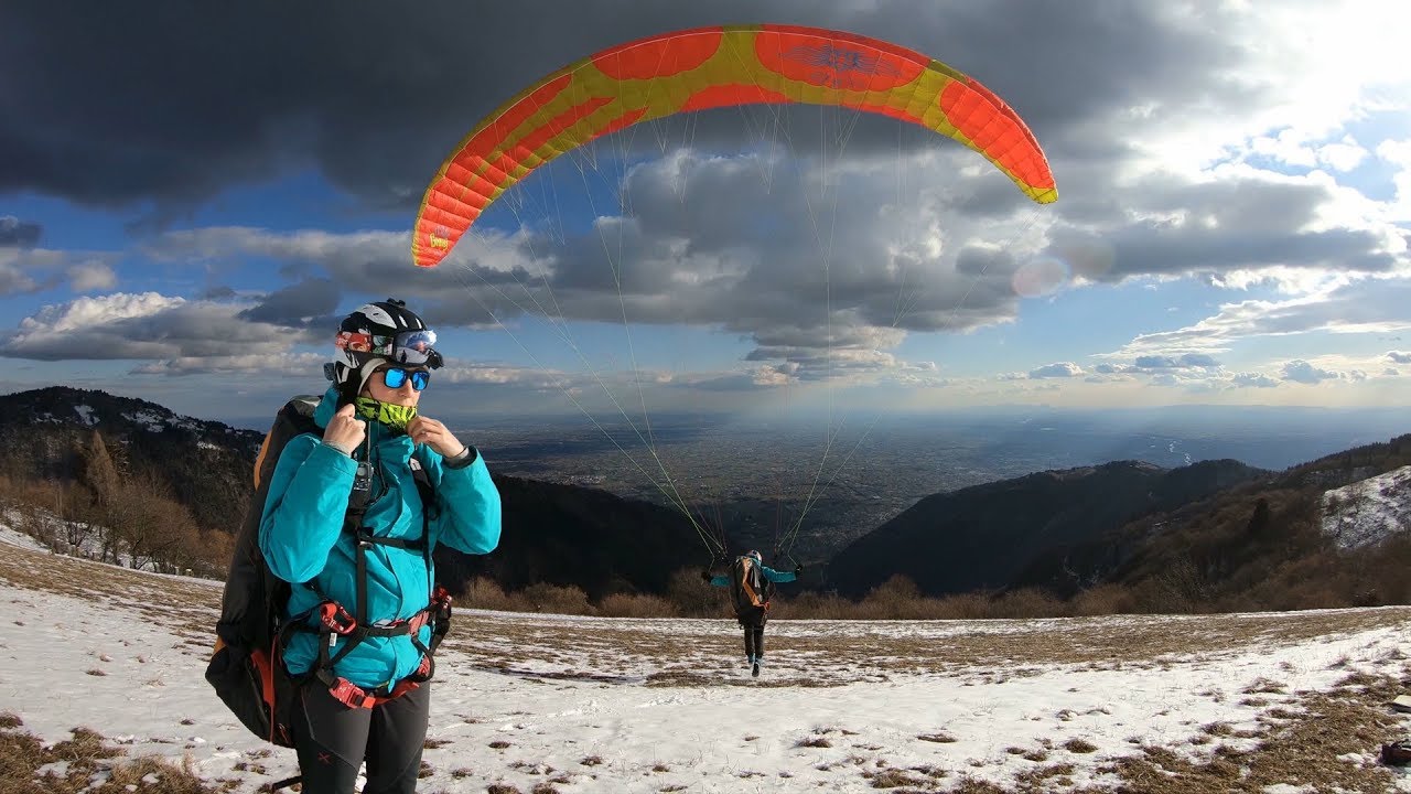 Col Campeggia - magic Paragliding 4k 60 fps
