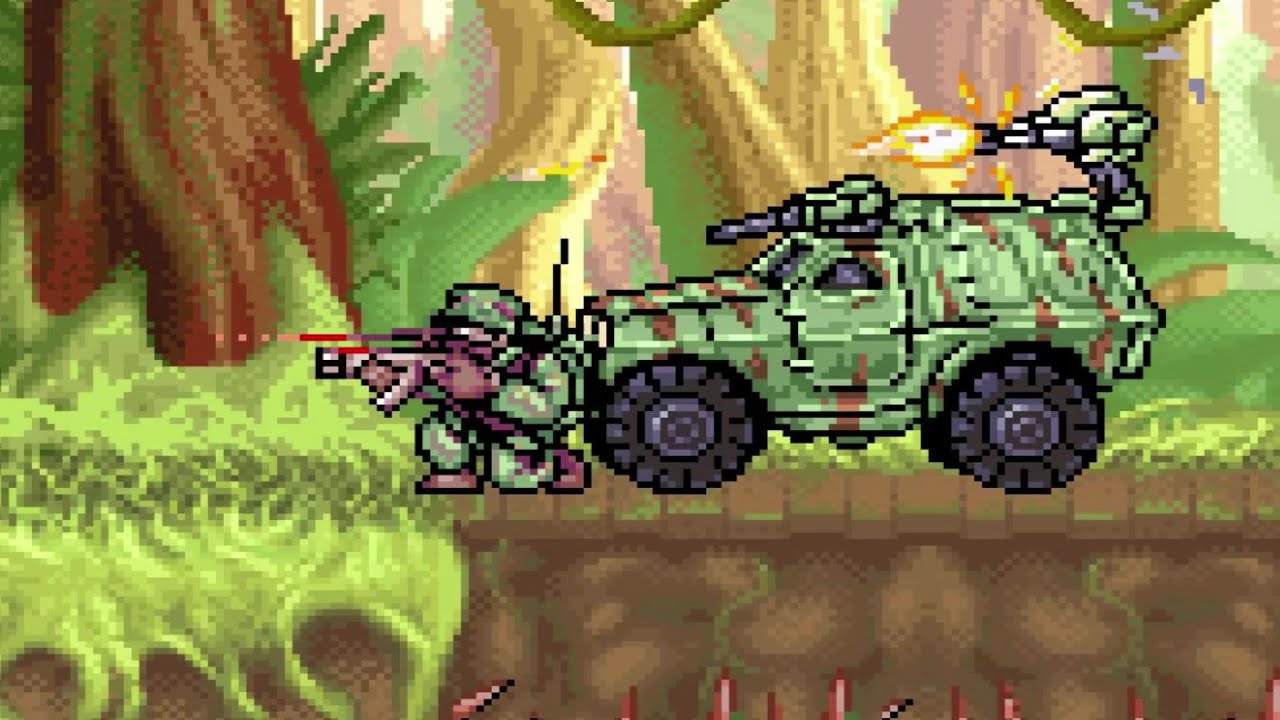 CT Special Forces (GBA) All Bosses (No Damage)