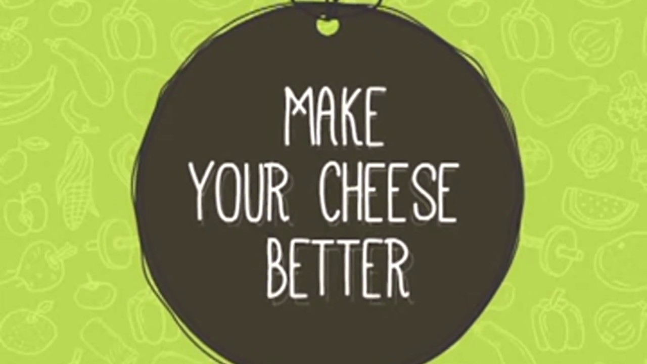 #HealthyBytes 14   Make your cheese taste better