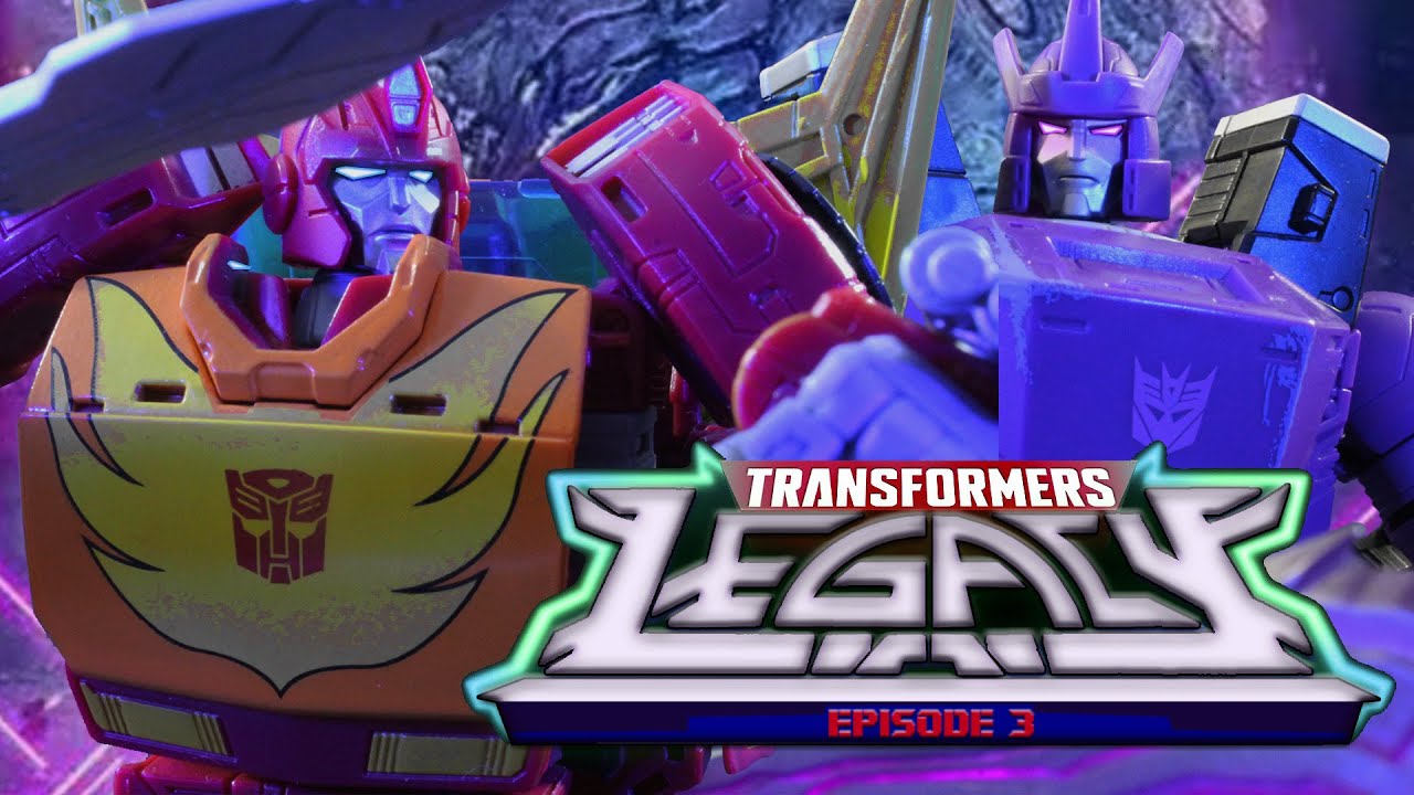 TRANSFORMERS: LEGACY | EPISODE 3 | RODIMUS PRIME VS GALVATRON [WFC SAGA | SEASON 4]
