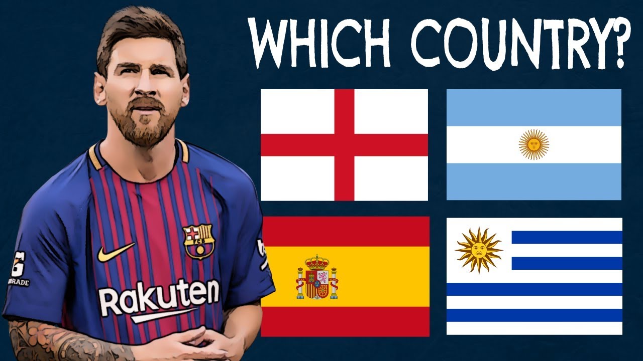 Which Countries Do The Players Play For? (Part 3)| Football Quiz