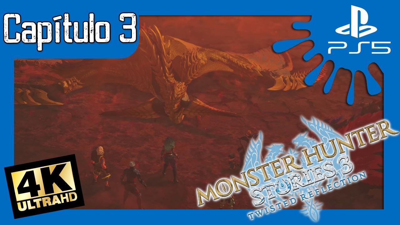 Capítulo 3: Encuentros en Galyad | MONSTER HUNTER STORIES 3: TWISTED REFLECTION