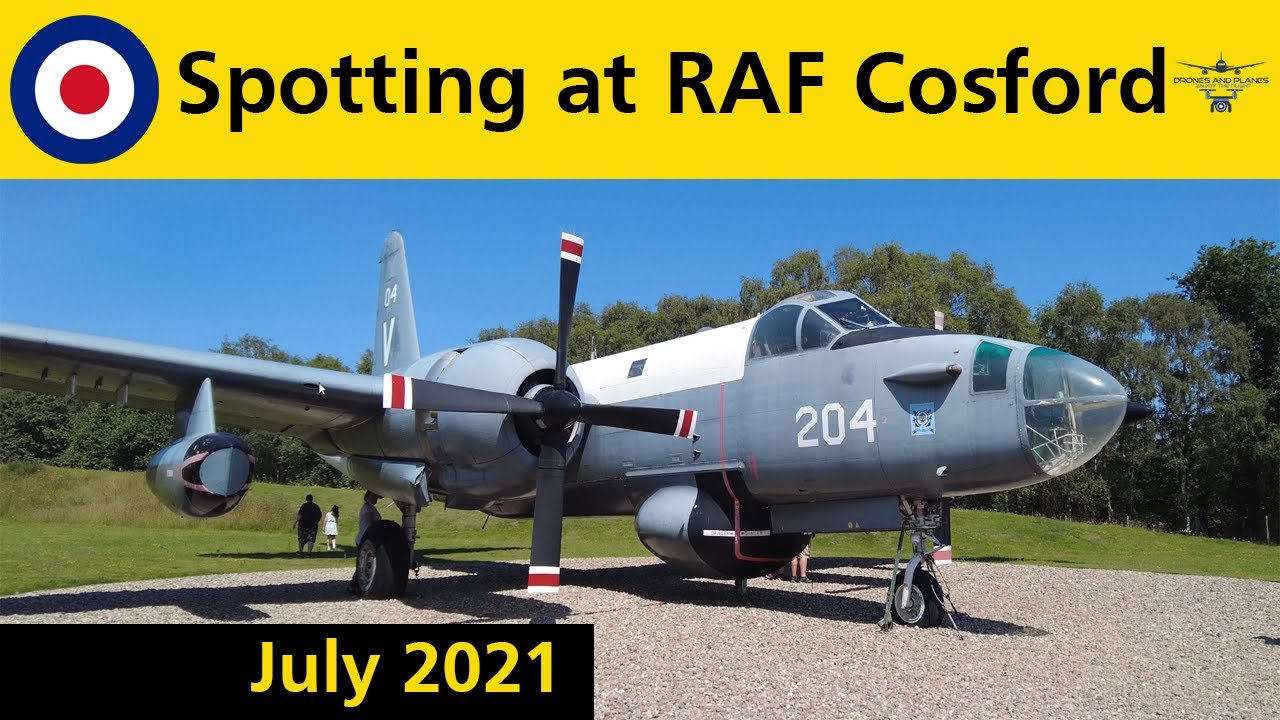 RAF Cosford July 2021 - Tour in 5 Minutes - Royal Air Force Museum - RAF Museum Cosford