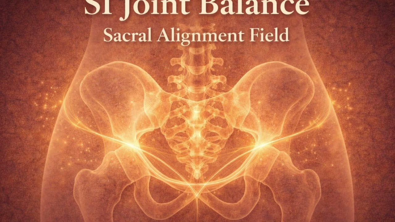 SI Joint Balance | Sacral Alignment Field 