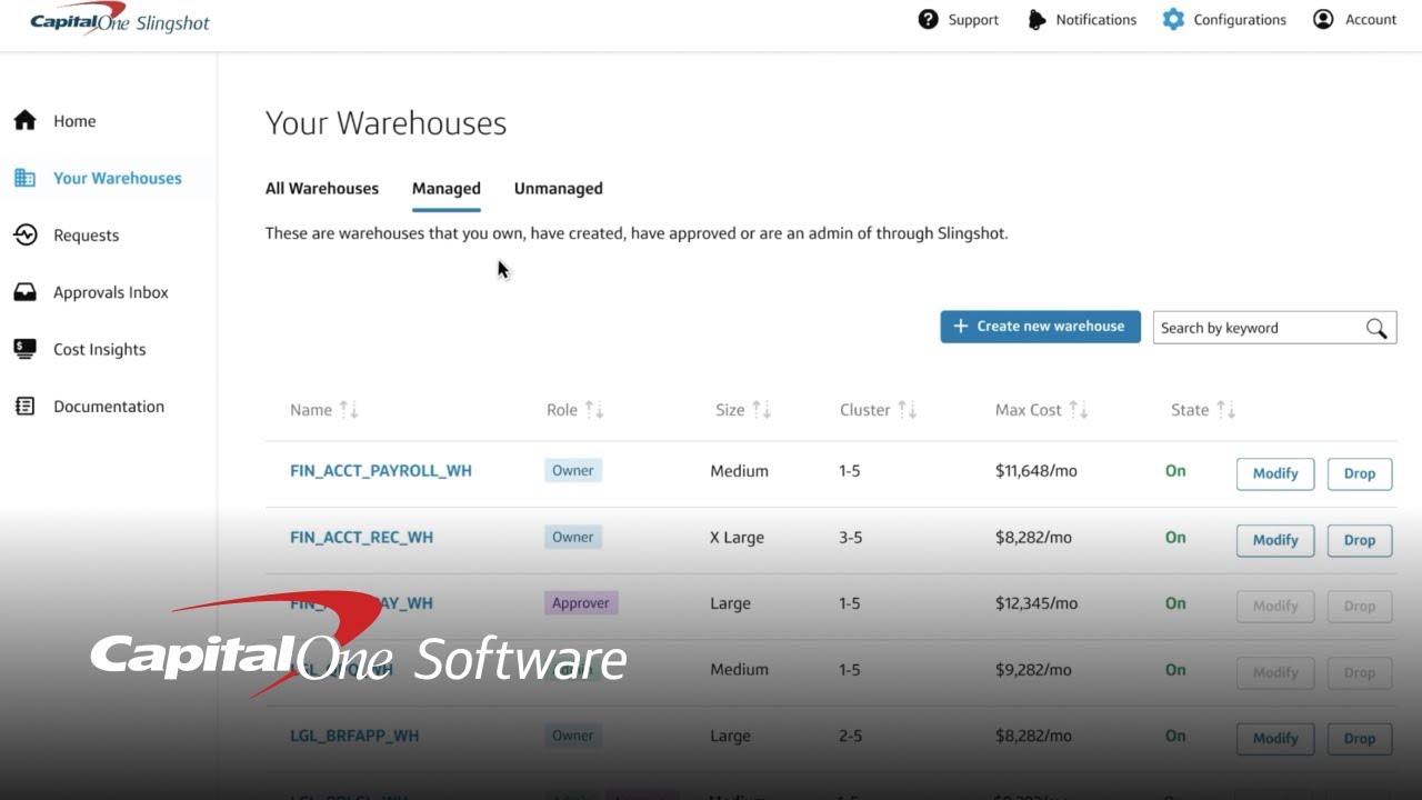 Capital One Slingshot Demo | Capital One Software