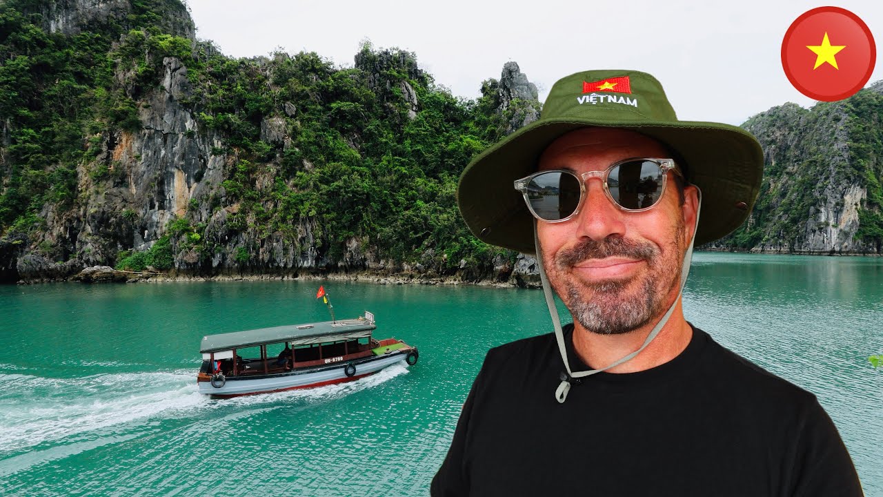 SEULS AU MONDE DANS LA BAIE SECRÈTE DU VIETNAM ! 🇻🇳 (BAI TU LONG) #15