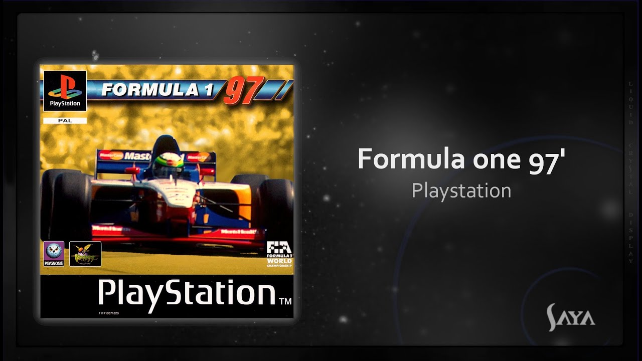 Formula one 97' PS1 : Expert mode 1/17