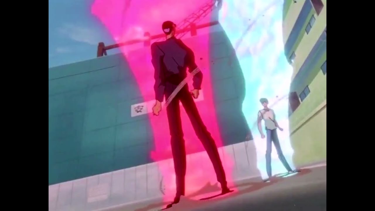 Yu Yu Hakusho Unreleased Track-Yusuke Power Up-Version 2