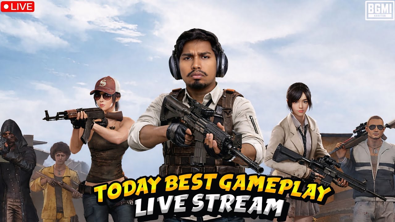 BGMI LIVE STRIME Ultimate Royale Live 🔴 | Intense Matches, Smart Plays & Real Gameplay !!SAMBHU!!
