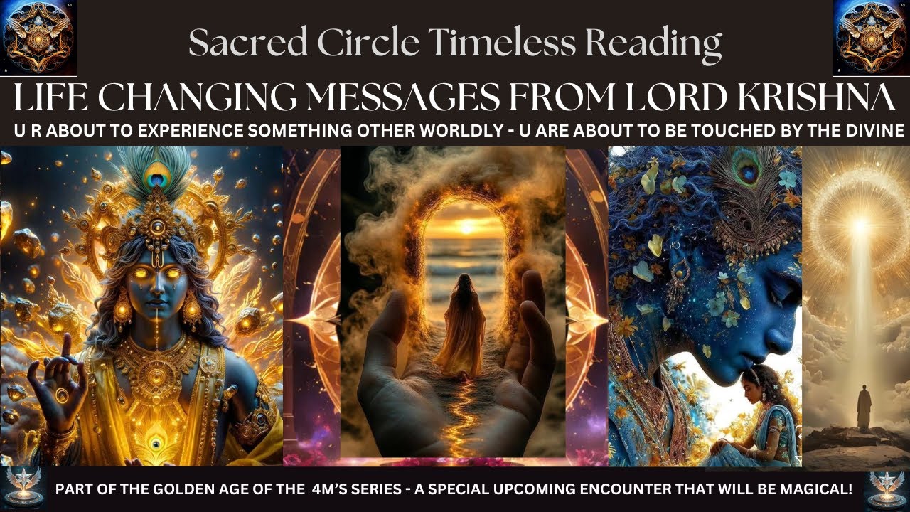 A VERY SPECIAL MESSAGE FROM LORD KRISHNA | A MESSAGE THAT WILL LEAVE A EVERLASTING MAGICAL MARK ✨✨✨✨