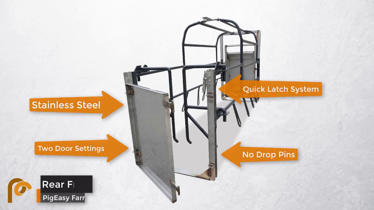 Farrowing Crate - PigEasy, LLC