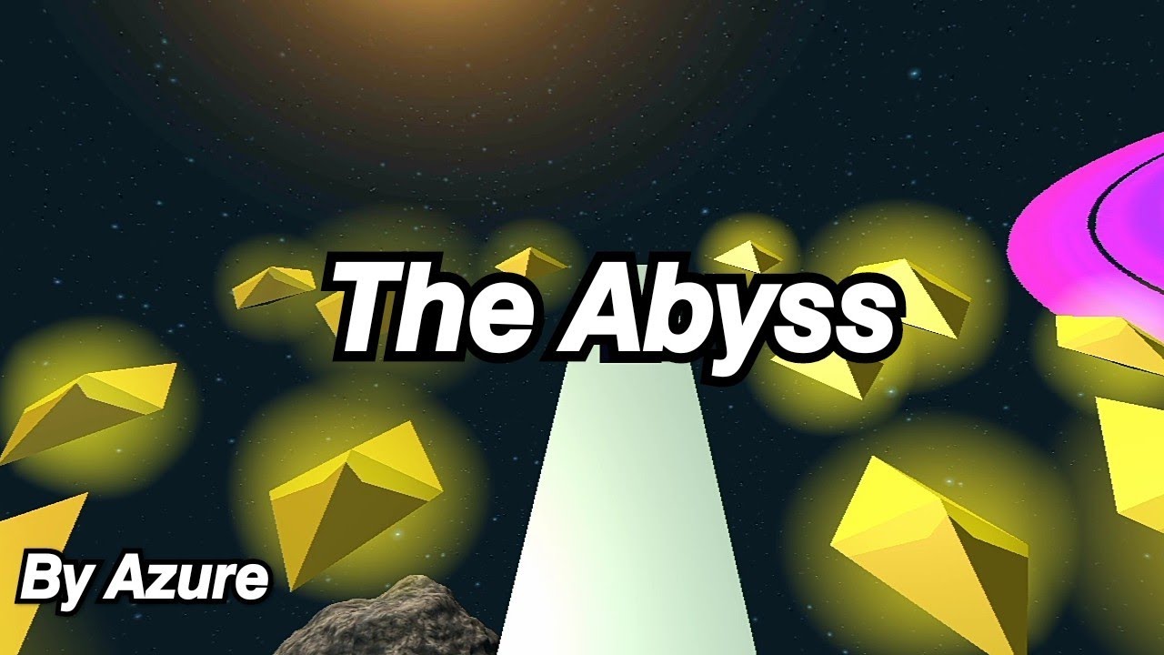 [ Dancing Line Fanmade ] - The Abyss by Azure