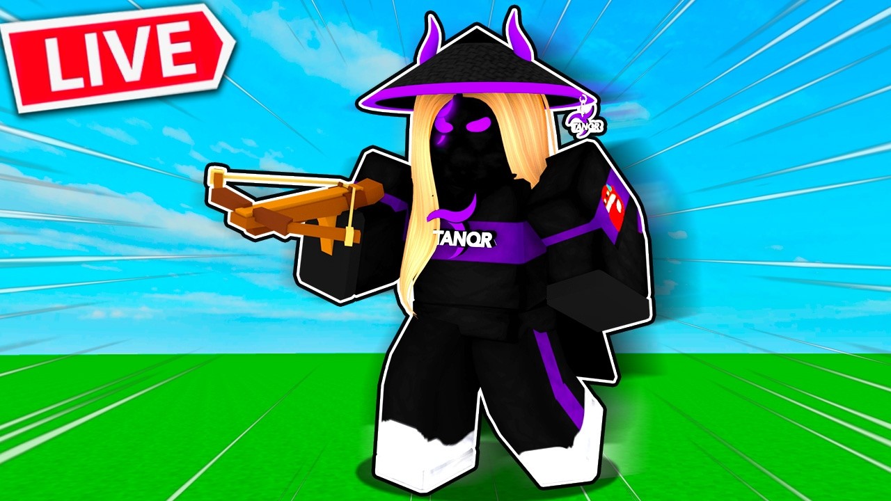 🔴LIVE Playing BedWars 2 with VIEWERS🔴