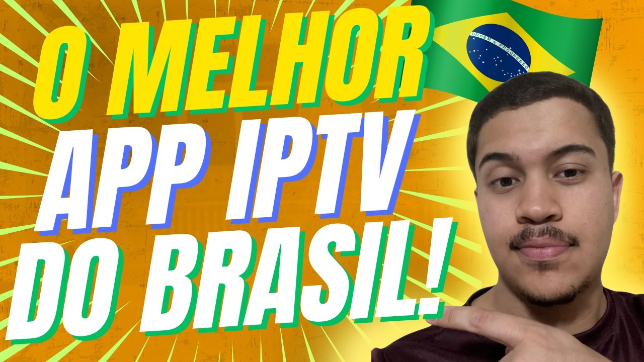 VEJA AGORA O MELHOR IPTV DO BRASIL DOS ÚLTIMOS TEMPOS!! NÃO TRAVA, QUALIDADE 4K, TODOS OS CONTEÚDOS!