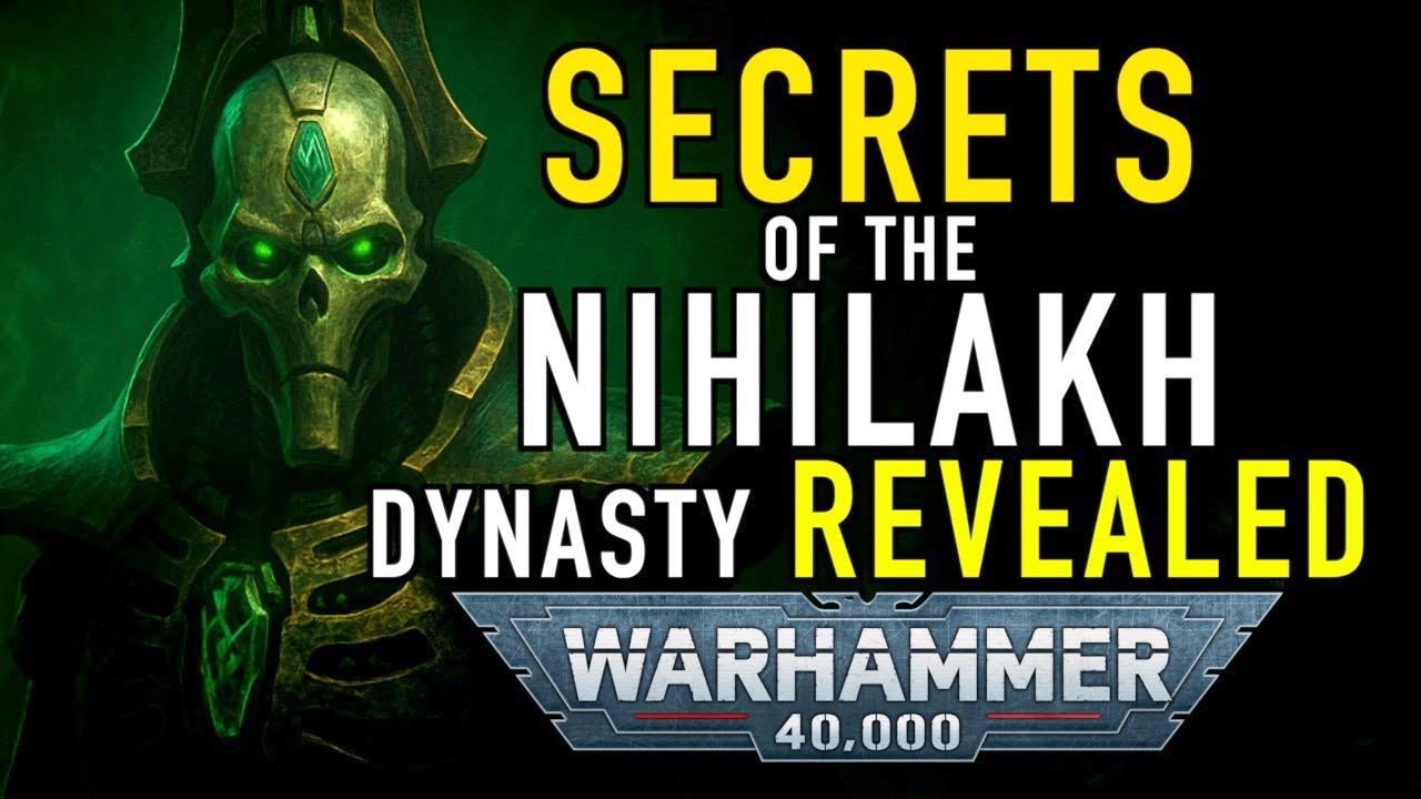 What Do the Nihilakh Know That the Other Necrons Don&rsquo;t in Warhammer 40K