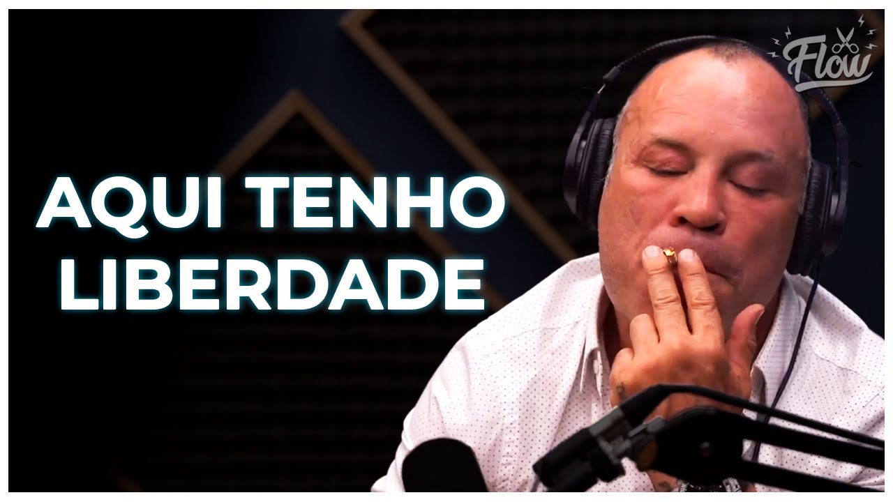 WANDERLEI SILVA CHAPANDO NO FLOW PODCAST | Cortes do Flow