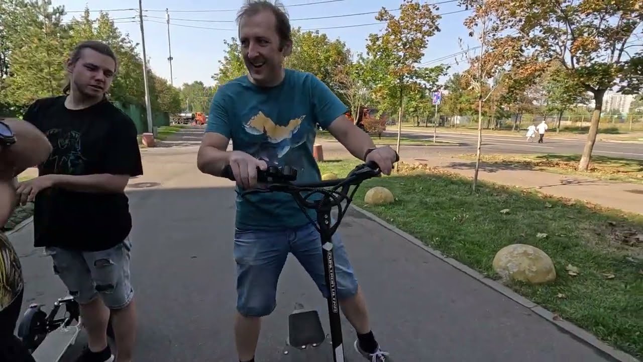 Первые впечатления от самоката Dualtron ultra