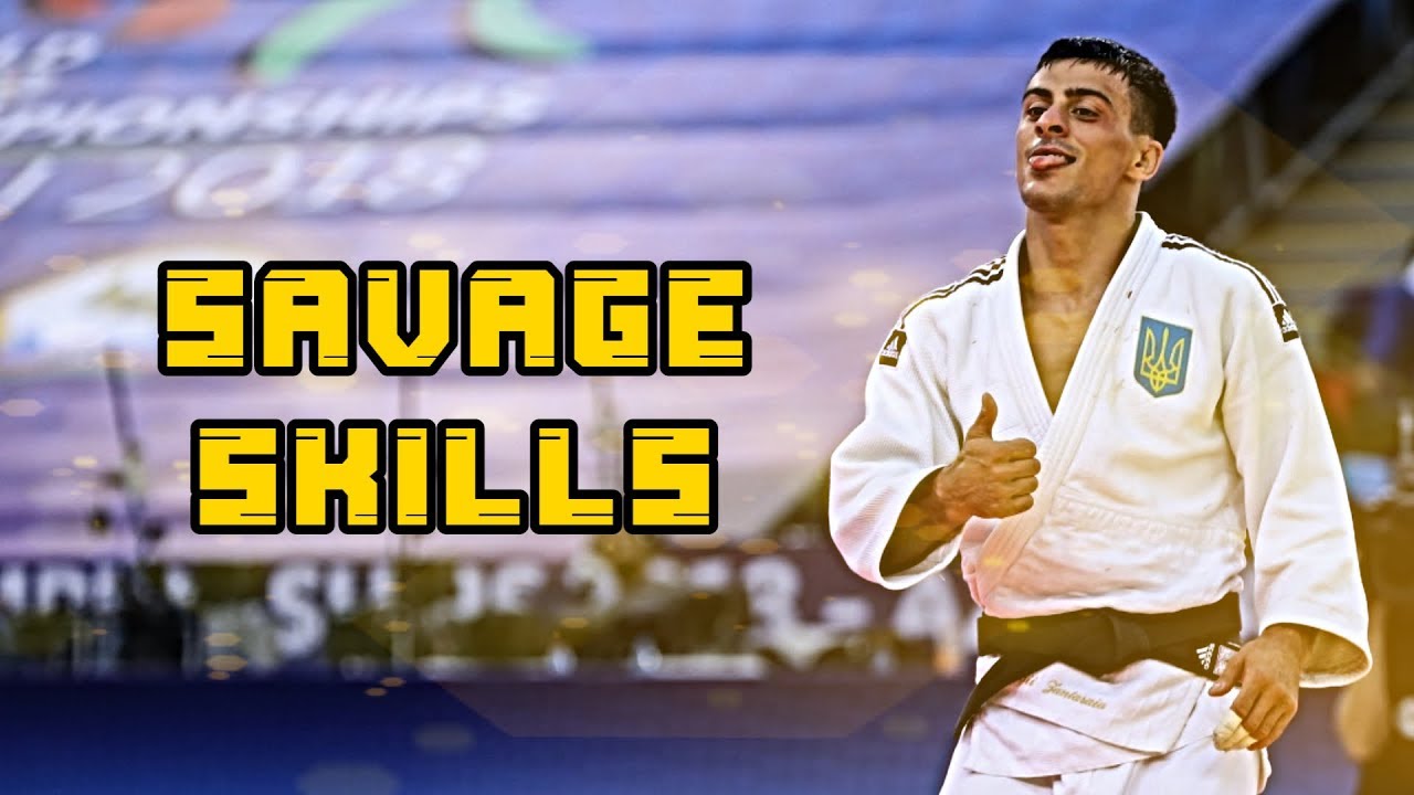 Georgii Zantaraia - Savage Judo skills (Георгий Зантарая лучшие моменты)