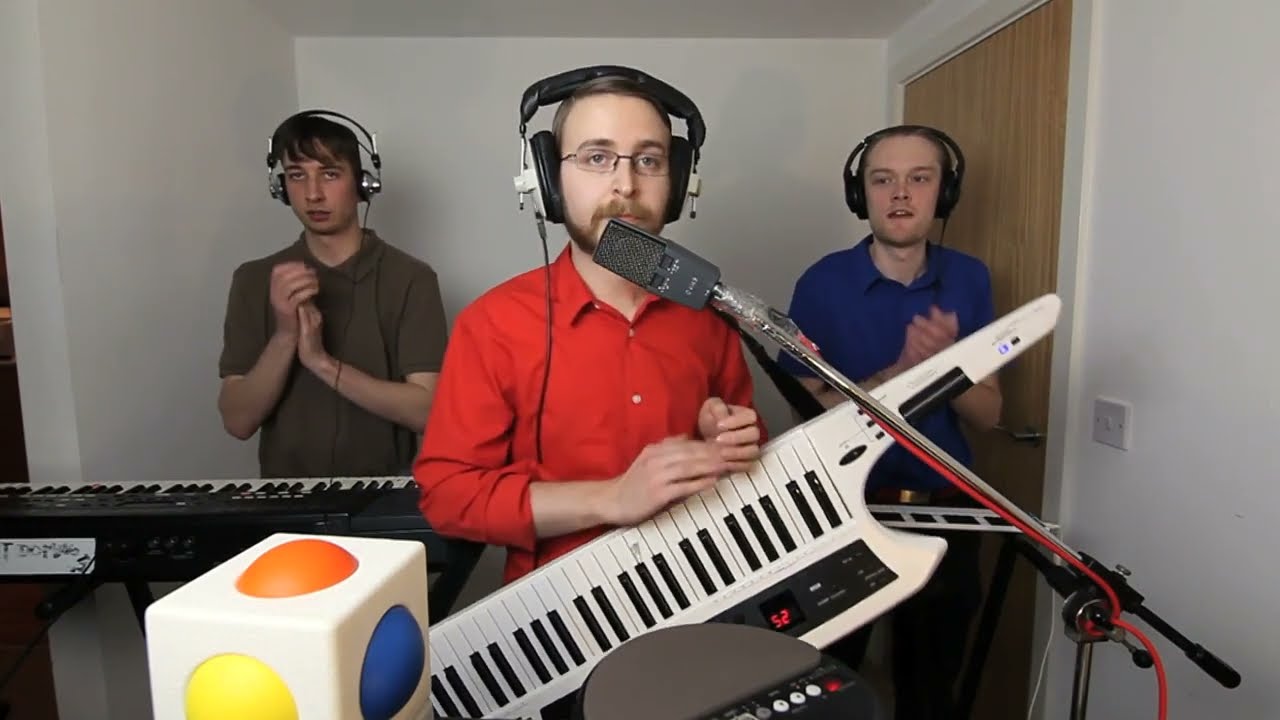 Brett Domino Trio: 'Insane In The Brain' (Cypress Hill)