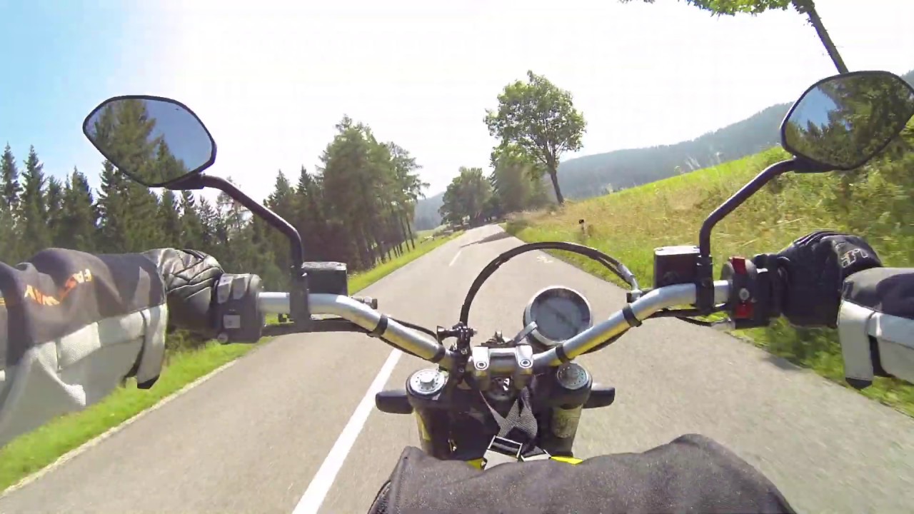Ducati Scrambler 800 Icon - Tour Graz (Austria) to San Daniele del Friuli (Italy).