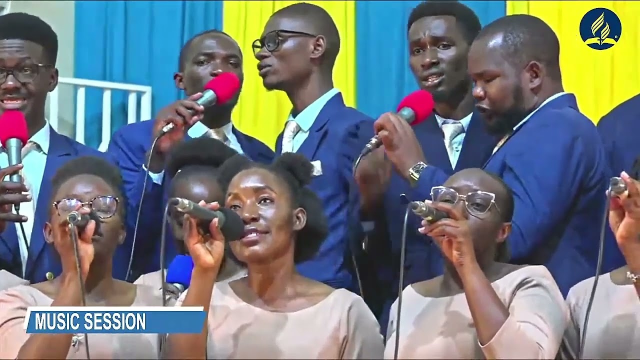 Heavenly Echoes Ministers Jazaa Live Performance @Blc 2025 Camp Meeting Day 5
