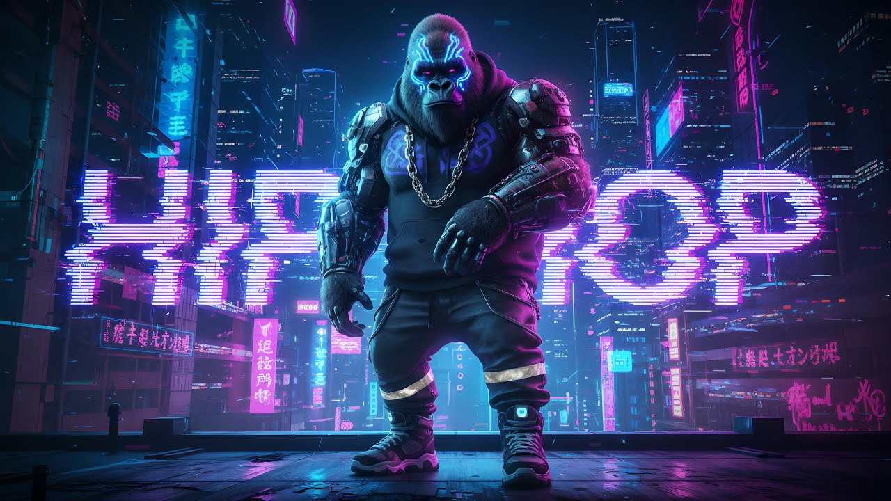 Cybernetic Dreams – Urban Warrior Mix – Futuristic Tech Influence | Hip Hop