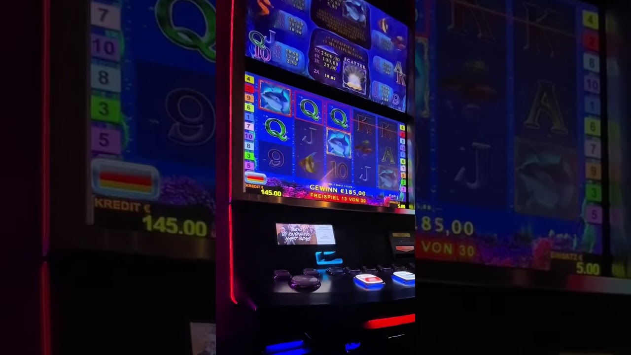 Novomatic | Dolphin’s Pearl - €5 Free Games 
