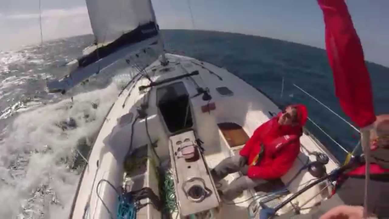 Dufour 425 : Dream Team en mer d'iroise