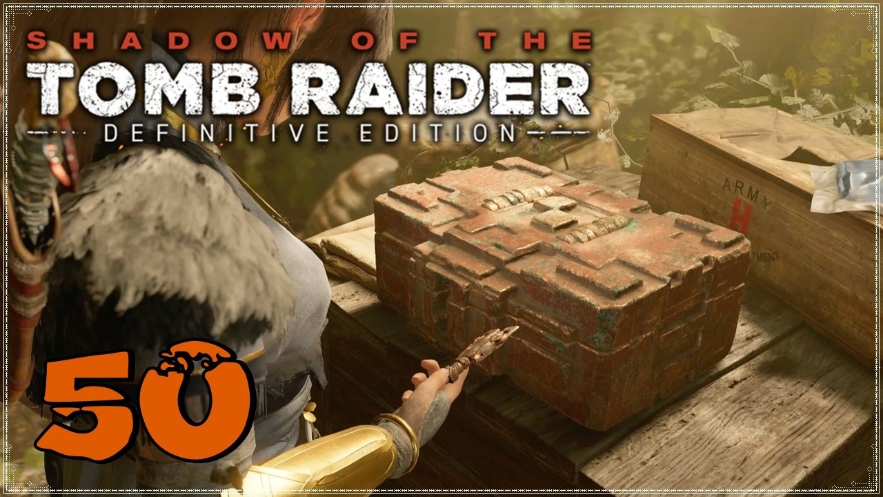 SHADOW OF THE TOMB RAIDER 🌒 ➖🎒 ♯50 /DLC-3 Teil 1 ➖ 🎮 Playstation 5 ❗