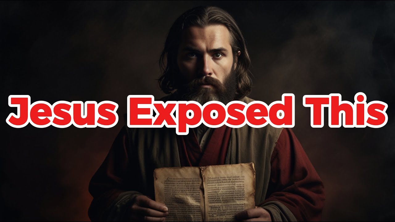 Not Taught In Church🔥Jesus Exposed This