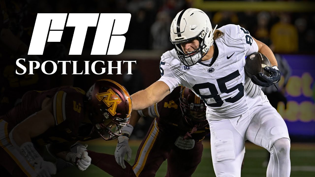 4 For 44: The Collective Effort To Replace Penn State TE Tyler Warren | FTB Spotlight