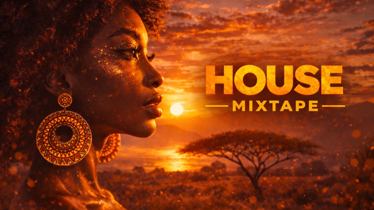 Afro House Mixtape 2026 | The BEST Golden Hour Afro House Session
