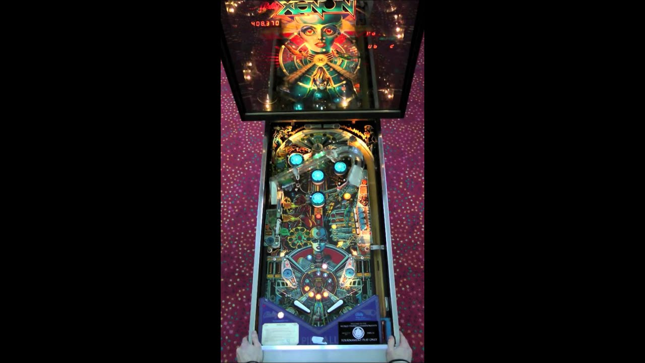 Xenon Pinball Gameplay