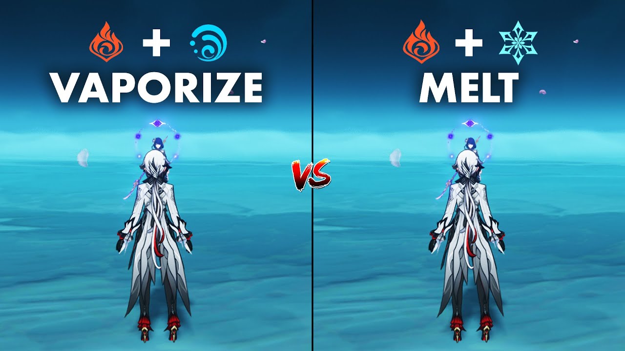 VAPORIZE OR MELT - Which is the Best Reaction for F2P ARLECCHINO?? - | GENSHIN IMPACT |