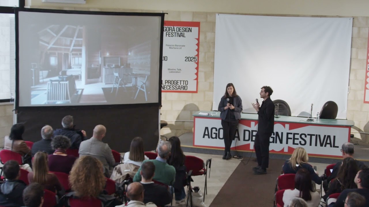 #AgoraDesign2025 - LA VARIABILE DEL PROGETTISTA