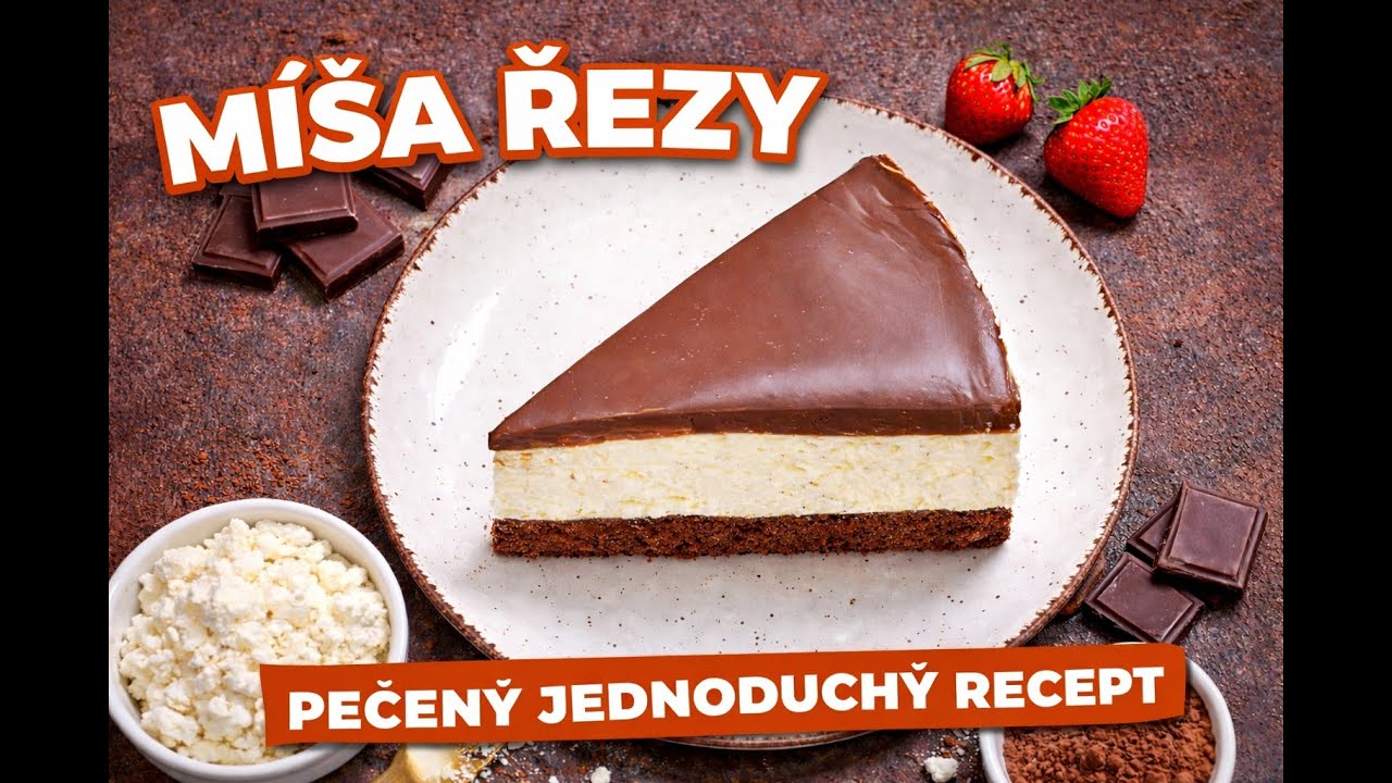 MÍŠA ŘEZY   - PEČENÝ JEDNODUCHÝ RECEPT