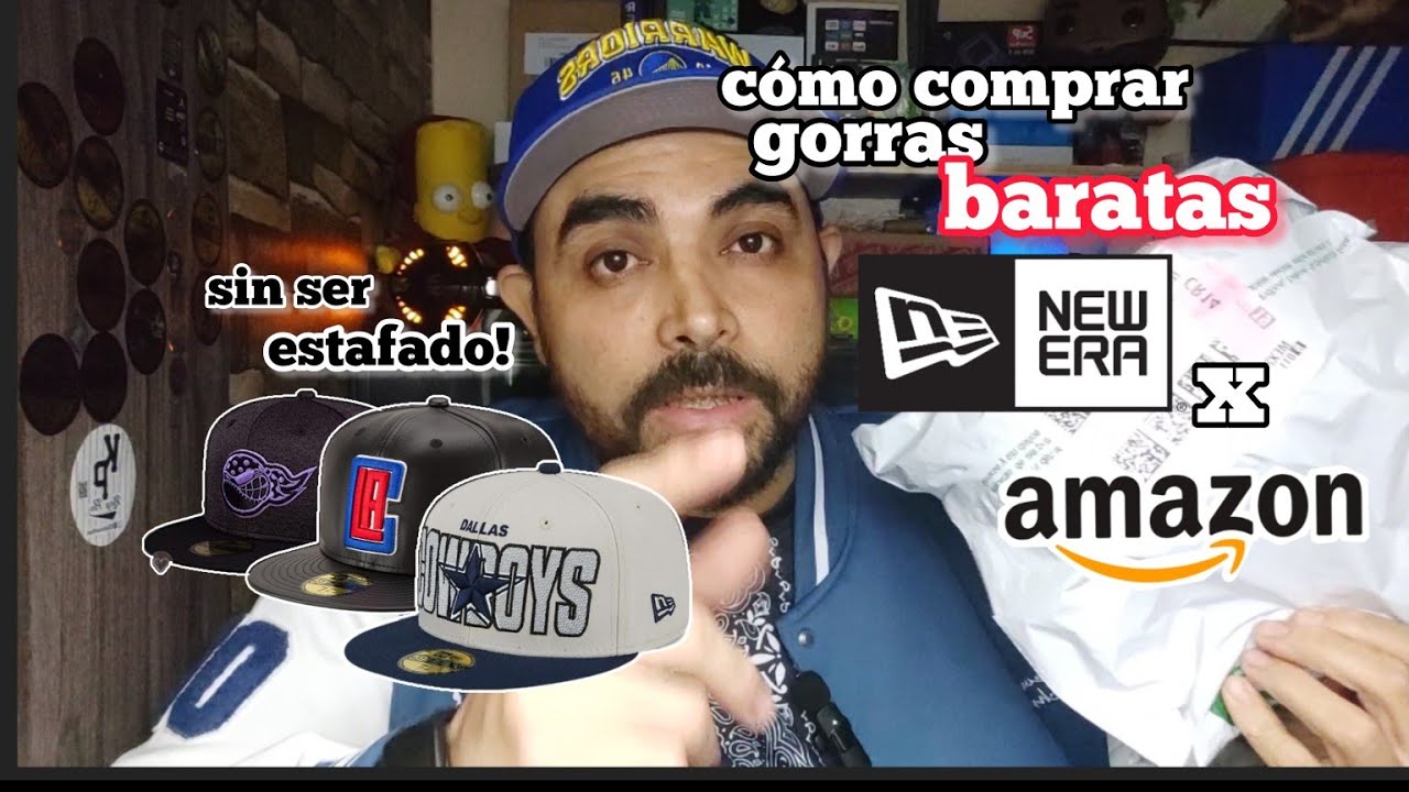 como COMPRAR gorras 