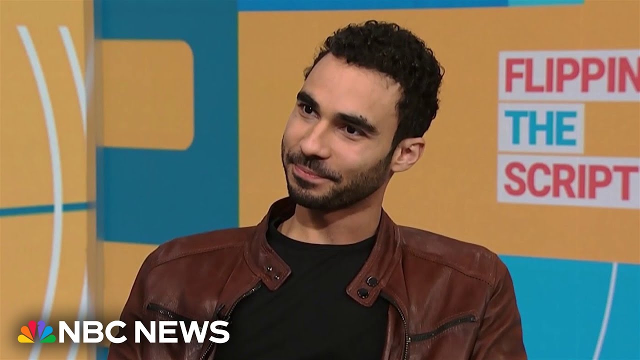 Actor Austin Scott discusses his role in '& Juliet' and work on stage