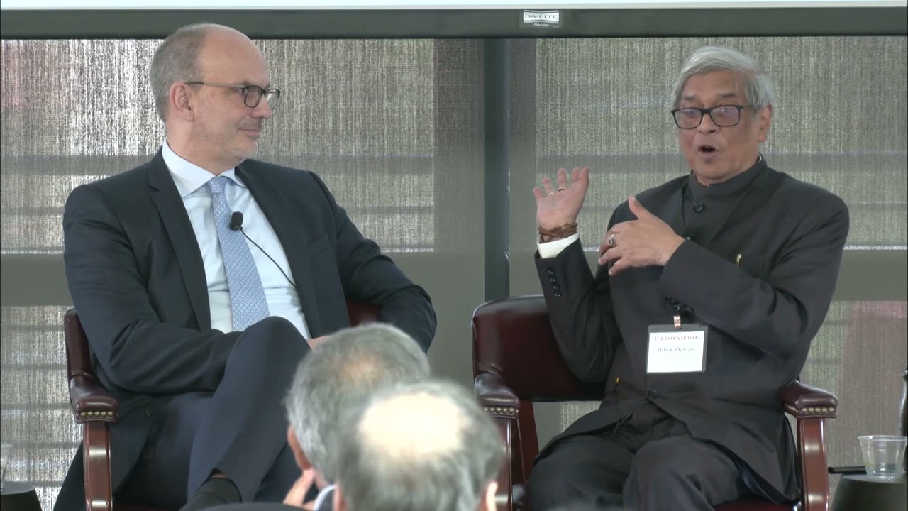 Dr. Bibek Debroy In Conversation with Christian Ketels, Principal Associate, Harvard Business School