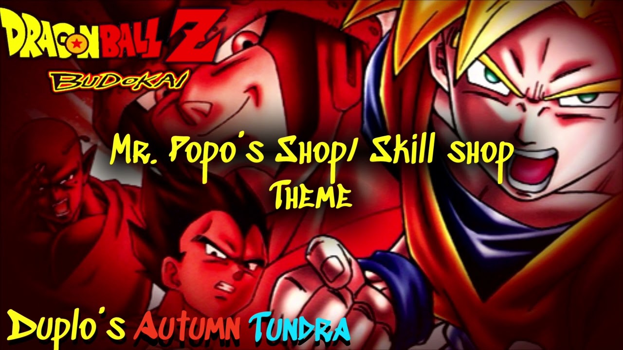 Dragon Ball Z: Budokai 1 OST- Mr. Popo’s Shop/ Skill Shop Theme Extended
