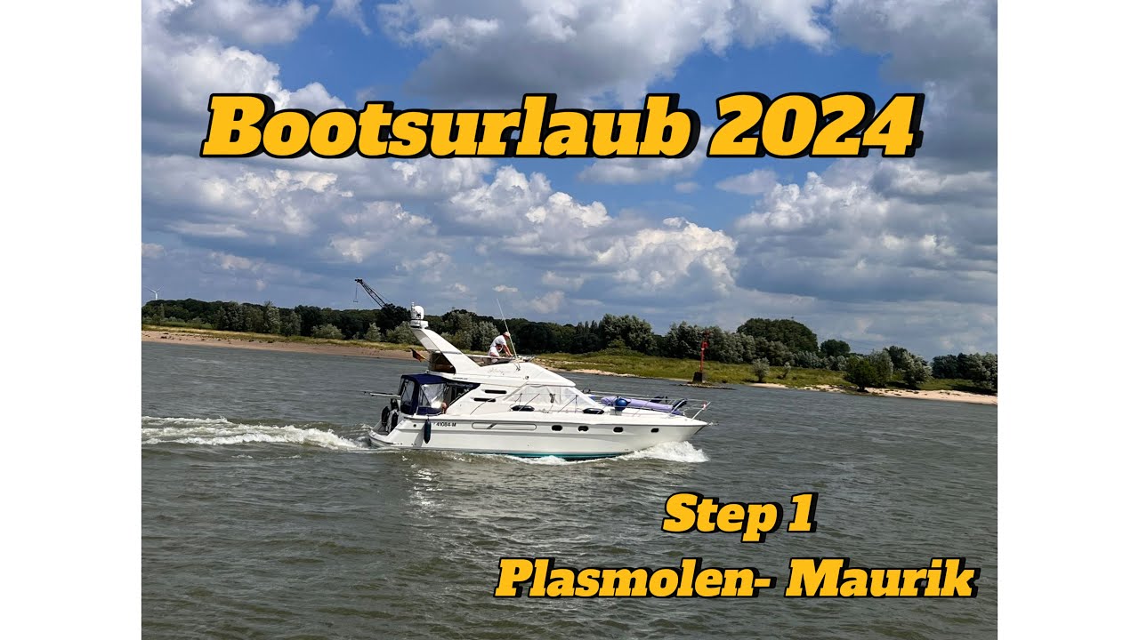 Bootsurlaub Maas/Waal/Nederrijn