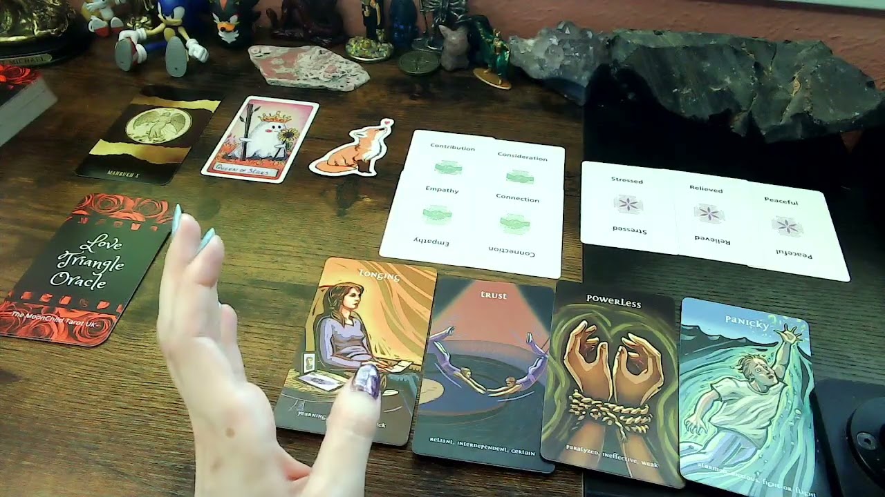 What Are Their Thoughts And Feelings Towards You? - Pick A Card Tarot Reading