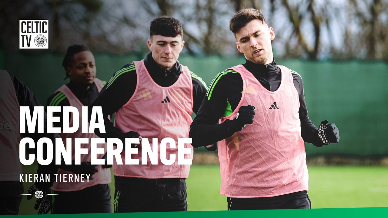 Full Media Conference | Kieran Tierney previews Kilmarnock (12/02/26)