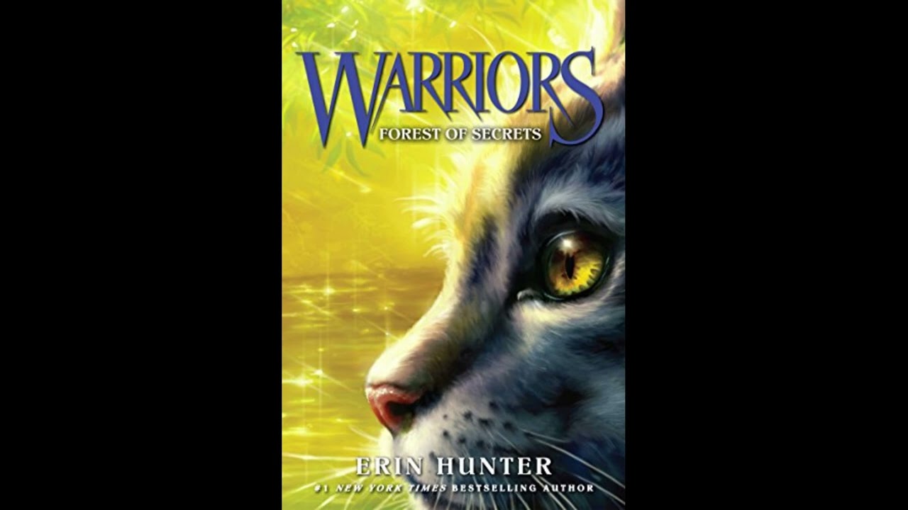 Warrior Caturday Book 3: Forest of Secrets Chapter 1 (and Prologue)