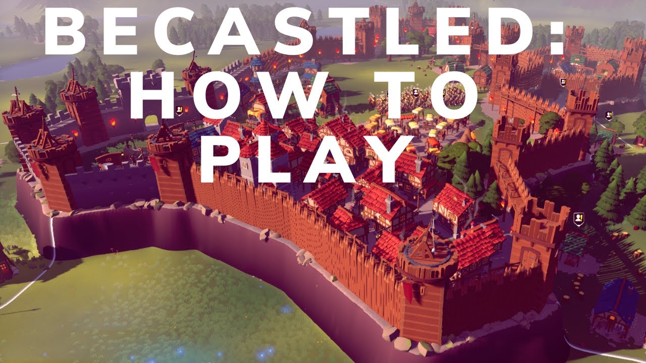 Becastled: how to survive the first night | Beginners guide and tips
