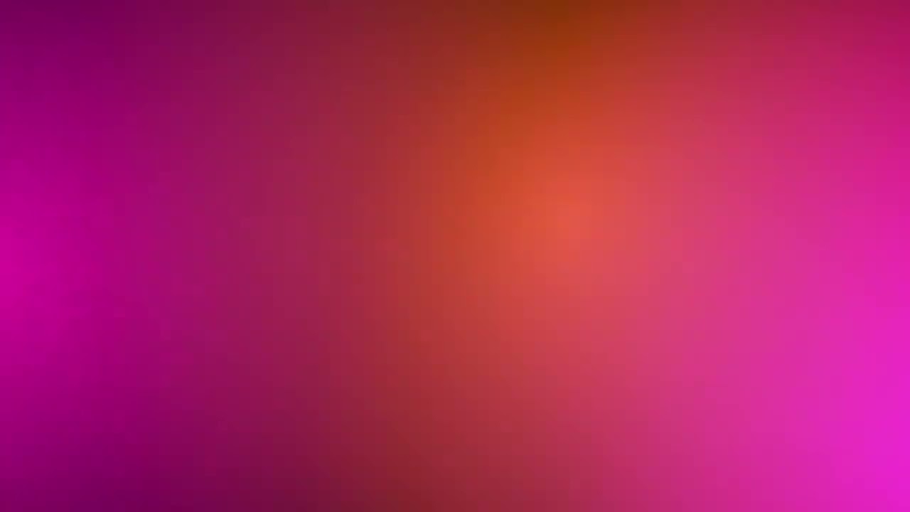 Nice Color Gradient for TV | 5 Hours TV Background