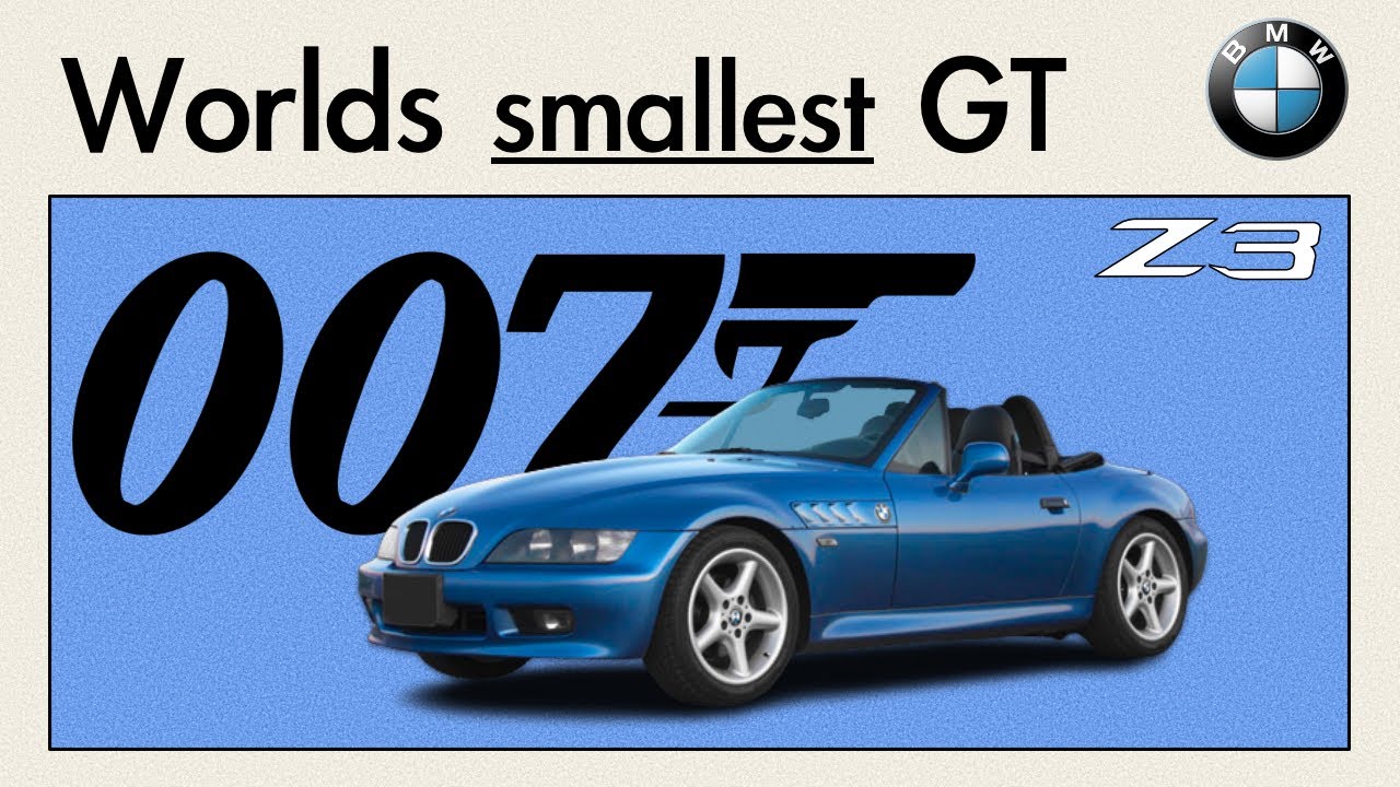 Это самый недооцененный автомобиль Бонда // Обзор BMW Z3
