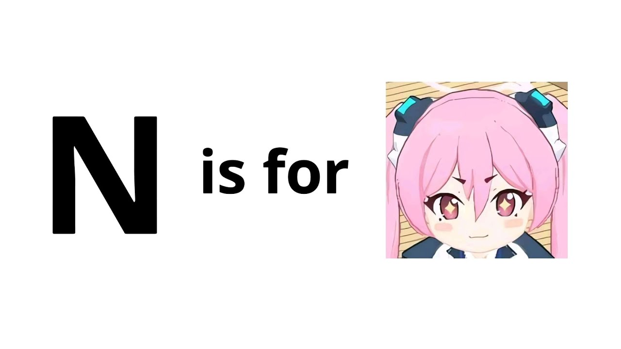 Learn the Alphabet with Koyuki (Blue Archive)
