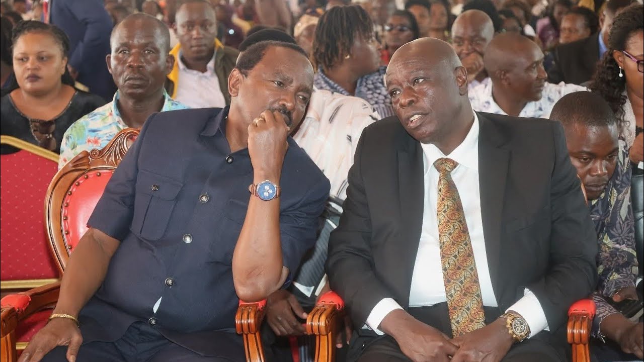 Live; Gachagua, Kalonzo, Matiagi Church service PCEA Embakasi Parish Nairobi